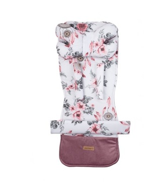 JACKMAR ДВУСТОРОННЯЯ ВСТАВКА ДЛЯ КОЛЯСКИ, 5 ЭЛЕМЕНТОВ