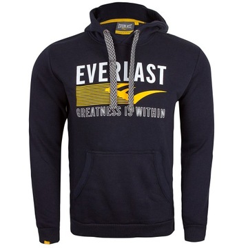 Bluza Everlast Greatness Hoody EVR9321 NAVY S