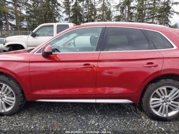 Audi Q5 II SUV 2.0 TFSI 252KM 2018 Audi Q5 2018r., Premium, od ubezpieczalni 2.0 Benzyna 252KM, zdjęcie 3