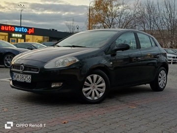 Fiat Bravo II Hatchback 5d 1.9 TD MultiJet 120KM 2008 FIAT BRAVO II 1.9 D Multijet 120 KM Salon Polska, Manual, Klimatyzacja, zdjęcie 2