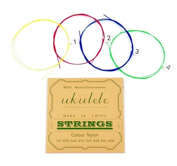 РАЗНОЦВЕТНЫЕ СТРУНЫ ДЛЯ УКУЛЕЛЕ | ЦВЕТ | ОБРАЗОВАТЕЛЬНЫЕ ДЕТИ