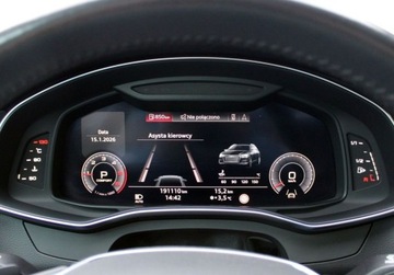 Audi A6 C8 Avant 2.0 40 TDI 204KM 2019 Audi A6 Avant 2.0 TDI 204KM 40TDI mHEV S-tronic SerwisASO FV23 2.0 Diesel, zdjęcie 27
