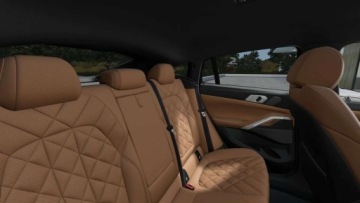 BMW X6 G06 SUV Facelifting 3.0 40i 381KM 2026 BMW X6 xDrive40i 381 KM mHEV - Gotowy do Odbioru - Pakiet M Pro - Kamera 3, zdjęcie 12