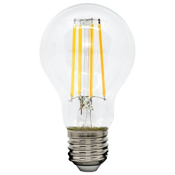 Żarówka LED E27 11W 1550lm ciepła filament