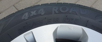 KIA SPORTAGE 3 III КОЛЕСА КОМПЛЕКТ ДИСКОВ 235/55 R18 52910-3U300 ОРИГИНАЛ