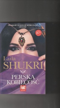 PERSKA KOBIECOŚĆ LAILA SHUKRI NOWA 434 STRONY