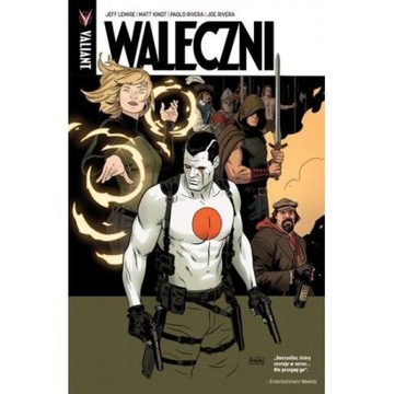 Waleczni - Jeff Lemire