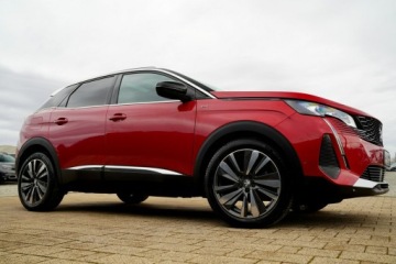 Peugeot 3008 II Crossover Facelifting  1.5 BlueHDi 130KM 2022 Peugeot 3008 GT full led skóra masaze ACC kamera, zdjęcie 5