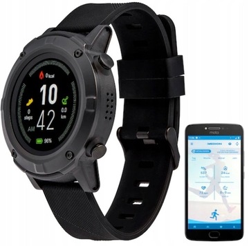 Smartwatch Zegarek Medion S23(4)00 GPS IP Rozmowy