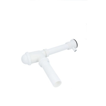 ОДИНАРНАЯ ЧАША Сифон для мойки 50 мм Слив для кухонной мойки ВЫХОД ДЛЯ СТИРАЛЬНОЙ МАШИНЫ