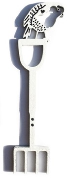 PIK DEKORACJA WIDŁY LAS SŁOIK 12CM 10SZT OZDOBA