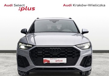 Audi Q5 II SUV Facelifting 2.0 40 TDI 204KM 2024 Audi Q5 Pneumatyka Bang Radary Kamery 360 Podwojne szyby Feinappa HeadUP, zdjęcie 7