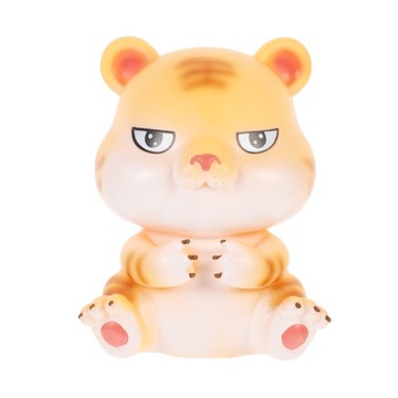 Tygrys Skarbonka Fengshui Ozdoba Tygrysek Figura