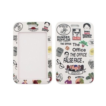J2670 Creative Office Tv Show Lanyard For Car Keys IC ID Card Badge Holder