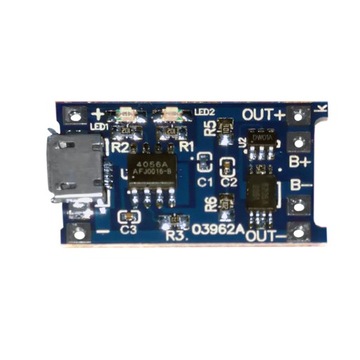Moduł ładowania baterii USB Micro 18650 3.7V 3,7V