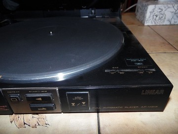 Линейный проигрыватель проигрывателей Akai AP-M313 Akai RS-33 MIDI 35