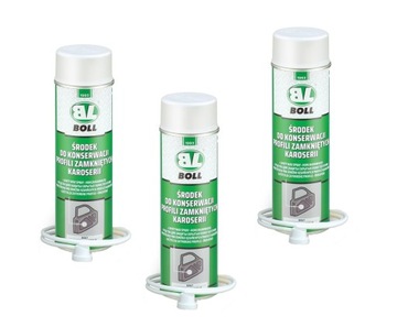 BOLL ŚRODEK KONSERWACJI PROFILI SPRAY 500ML BIAŁY
