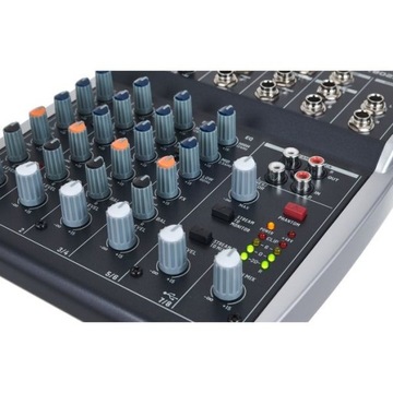Аудиомикшер Behringer Xenyx 802S с потоковым интерфейсом USB