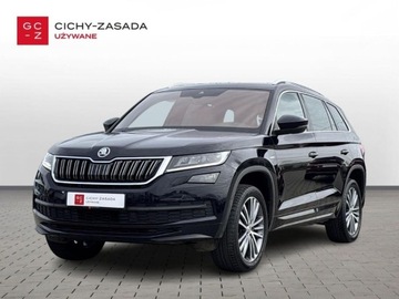 Skoda Kodiaq I SUV 2.0 TSI 190KM 2019 Skoda Kodiaq Laurin Klement 2.0 TSI 190KM DSG 4x4 Hak FV 23