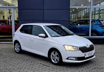 Skoda Fabia III Hatchback Facelifting 1.0 MPI 60KM 2021 Skoda Fabia 1.0 PB 60KM Amibition Plus FV23 Salon PL Serwis ASO Gwarancja, zdjęcie 3