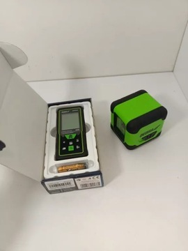 Комплект DEDRA: перекрестный лазер + дальномер MC0920