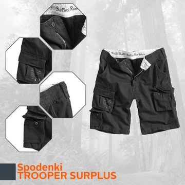 Surplus Spodenki Bojówki M65 TROOPER Vintage 4XL
