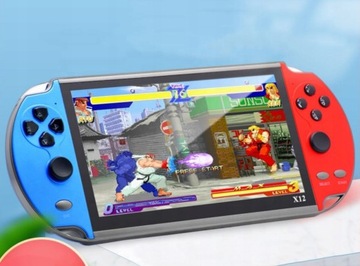 ПОРТАТИВНАЯ КОНСОЛЬ X12 ДЛЯ ИГР В 1000+ РЕТРО-ИГР, 8 ГБ