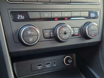 Seat Ateca SUV 1.5 EcoTSI 150KM 2020 Seat Ateca Salon PolskaFaktura VATmaly przebiegDSGLed STYLE 1.5 150KM, zdjęcie 23