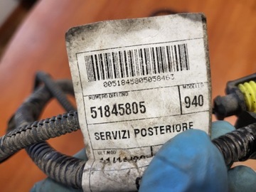 ALFA ROMEO GIULIETTA SVAZEK ZADNÍ PDC 51845805