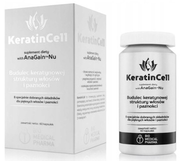 KeratinCell zdrowe włosy paznokcie 60 kapsułek