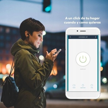 Умный переключатель Garza Smarthome