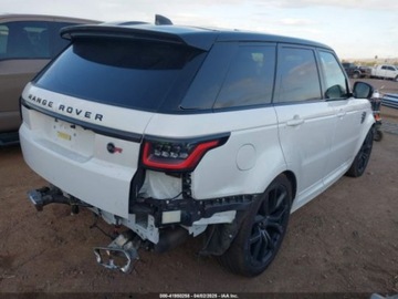 Land Rover Range Rover Sport II SUV Facelifting 5.0L V8 S/C 575KM 2022 Land Rover Range Rover Sport V8 Supercharged SVR 2022 5.0l 5.0 Benzyna, zdjęcie 5