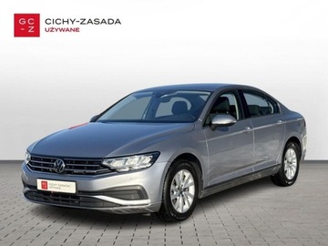 Volkswagen Passat B8 Limousine Facelifting 1.5 TSI EVO 150KM 2021 Volkswagen Passat 1.5TSI 150KM LED CzujnikiParkowania SalonPL NiskiPrzebie