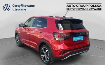 Volkswagen T-Cross SUV 1.5 TSI 150KM 2024 Volkswagen T-Cross R-Line, DSG, ACC, Rozpoznawanie znakow, Podgrzewane fot, zdjęcie 1