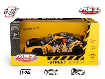 BMW M4 GT3 з WASA жовтий, DAFFI