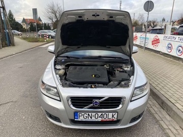 Volvo V50 2.0 TD 136KM 2009 Volvo V50 AUTOMAT NAWIGACJA KLIMATYZACJA SKORY..., zdjęcie 21