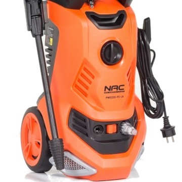 Мойка высокого давления NAC 2200 W 170 бар 390 л/ч + барабан ВРАЩАЮЩАЯСЯ ЩЕТКА LANCE