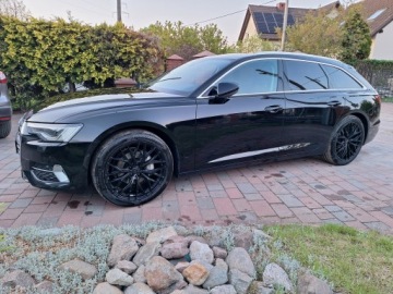 Audi A6 C8 Avant 2.0 40 TDI 204KM 2020 Audi A6 Avant Bezwypadkowy Serwisowany Kamera, zdjęcie 1