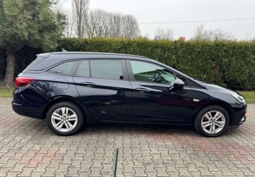 Opel Astra K Sports Tourer 1.4 Turbo 125KM 2019 Opel Astra IntelliLUX NAVI PDC Asystent AGR SERWIS Super Stan Bezwypadkowy, zdjęcie 5
