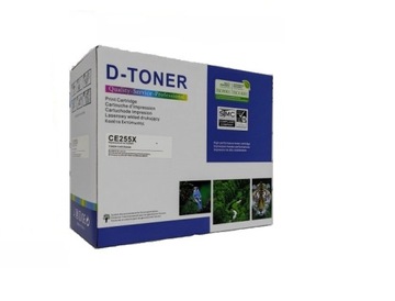TONER do HP 55X CE255X P3015 P3010 M521 M525