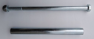 Tulejka 20mm śruba rolki kilowej rolka kilowa denna podłodziowej Brenderup