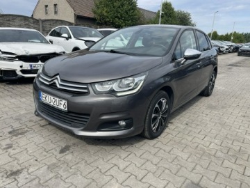 Citroen C4 II Hatchback 5d Facelifting 1.2 PureTech 110KM 2015 Citroen C4 Salon PL Klimatronik Czujniki park.