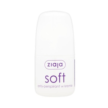 ZIAJA ANTYPERSPIRANT W KREMIE SOFT 60ML