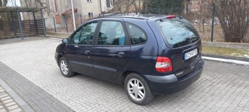 Renault Scenic I 2001 lift 2.0 16v LPG automat NAJBOGATSZA WERSJA jezdzacy podgrz SKORA navi alu, zdjęcie 5