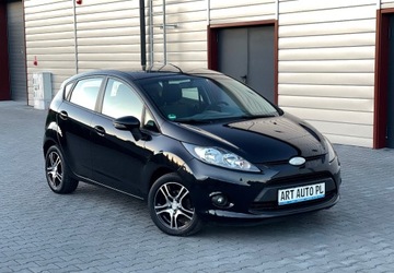Ford Fiesta VII Hatchback 5d 1.25 Duratec 82KM 2009 Ford Fiesta 1.2 Benzyna 80 km 1.2 Benzyna 81KM