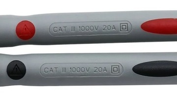 ТЕСТОВЫЙ КАБЕЛЬ PM16 1000В 20А ТОНКИЕ ЗОНДЫ ДЛЯ ЭЛЕКТРОНИКИ HQ