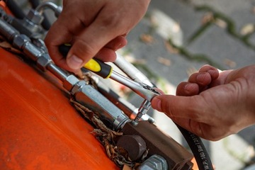 Набор гаечных ключей крупного 219 El. 1/2 