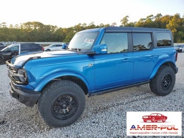 Ford 2022 Ford Bronco 2022r., Base, 2.7L, od ubezpieczalni 2.7 Benzyna 335KM