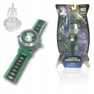 БЕН 10 OMNITRIX ЧУЖОЙ ПРОЕКТОР КОСМИЧЕСКИЕ ЧАСЫ