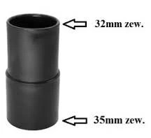 Złączka REDUKCJA adapter Z32/W32 odkurzaczy Zelmer